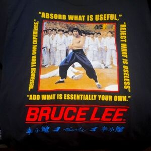 Bruce Lee Asorb, what is useful T-shirt XL